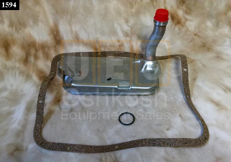 Transmission Filter and Pan Gasket Kit (M911) - New Replacement